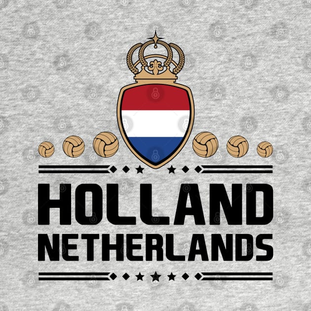 VOETBAL NETHERLANDS | HOLLAND EDITION by VISUALUV